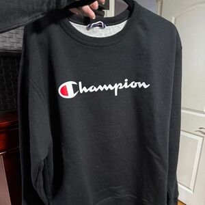 Men’s size large Champion Crewneck Sweater